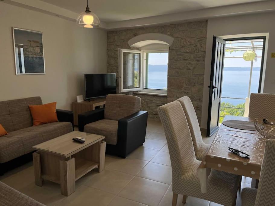 Holiday Home Aria Подгора Екстер'єр фото