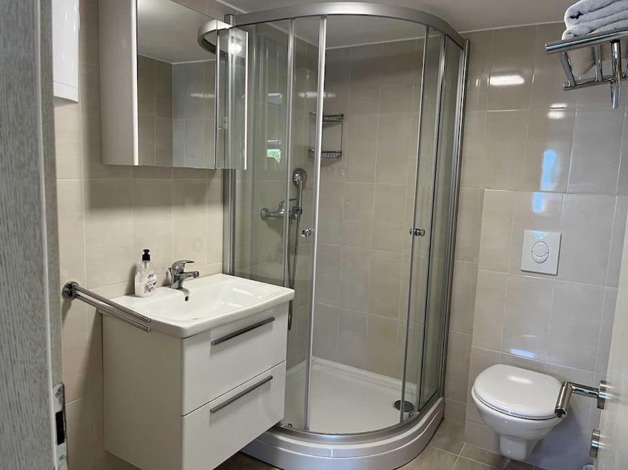 Holiday Home Aria Подгора Екстер'єр фото