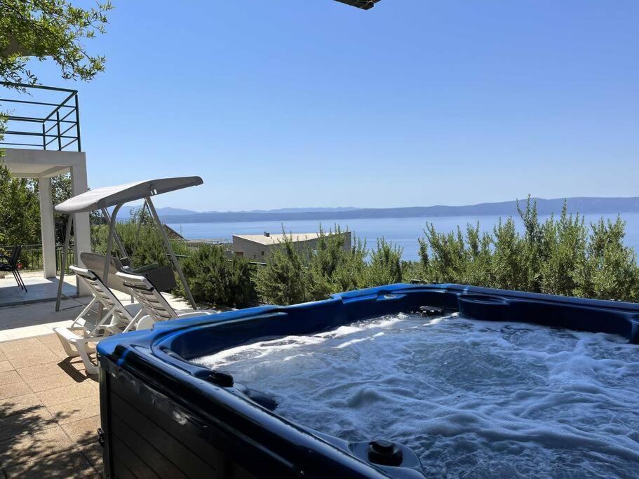 Holiday Home Aria Подгора Екстер'єр фото