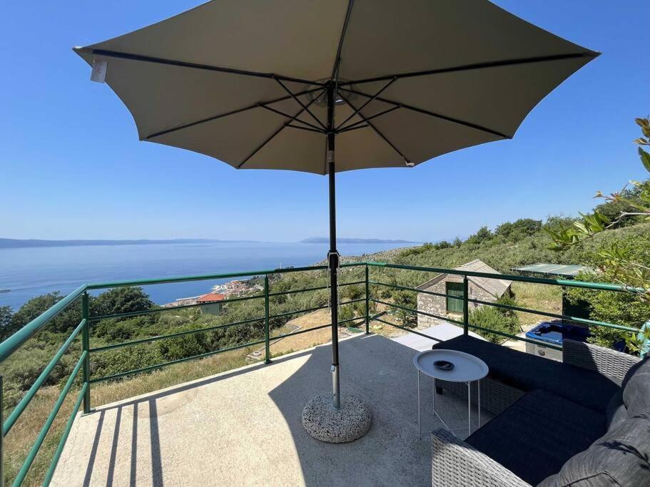 Holiday Home Aria Подгора Екстер'єр фото