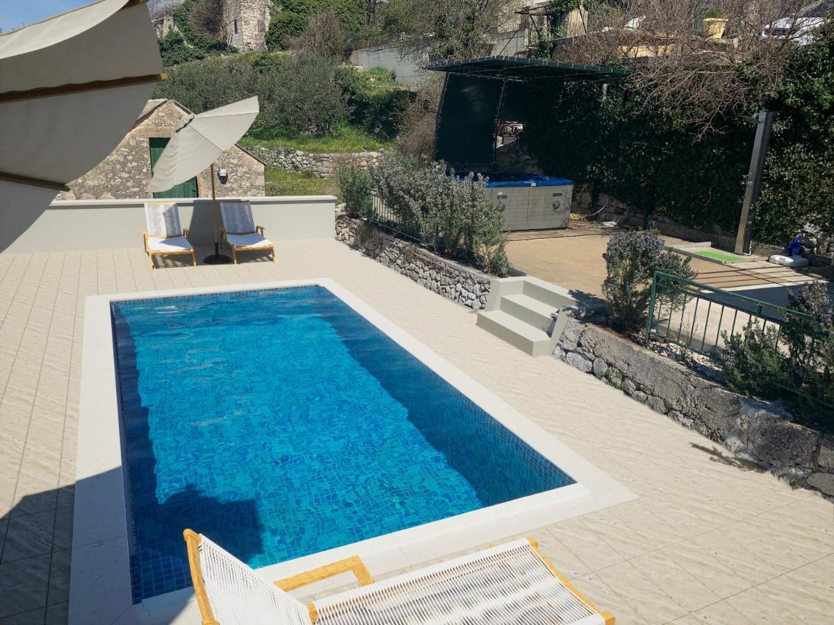 Holiday Home Aria Подгора Екстер'єр фото