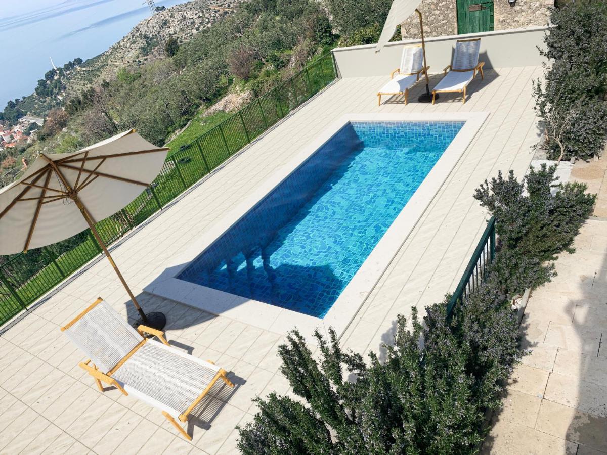 Holiday Home Aria Подгора Екстер'єр фото