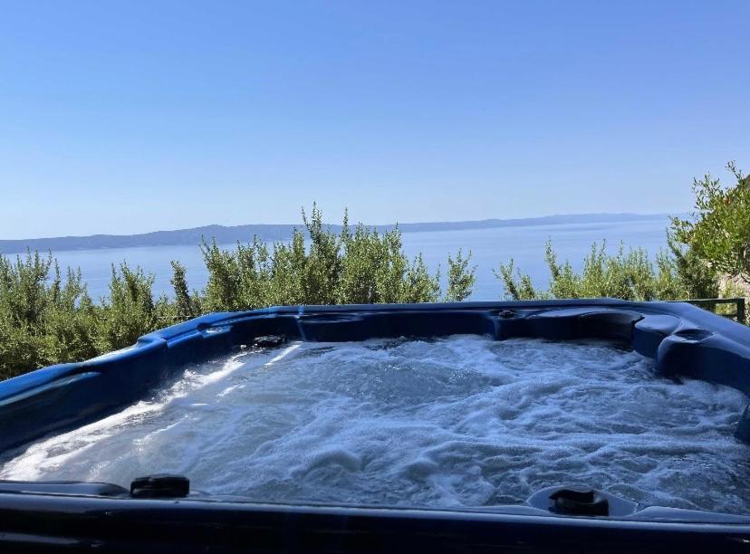 Holiday Home Aria Подгора Екстер'єр фото