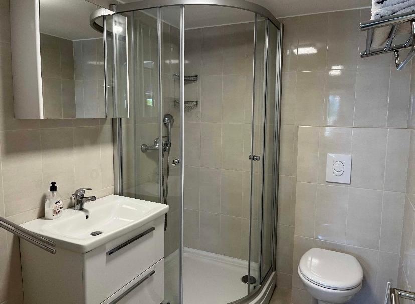 Holiday Home Aria Подгора Екстер'єр фото