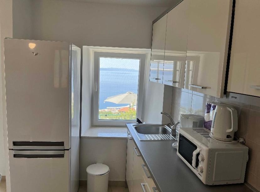 Holiday Home Aria Подгора Екстер'єр фото